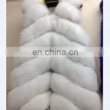 Good New!!!!!! Real Natural fox fur Vest For Russia fur vests for Bulk