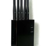 Selectable Portable GPS Jammer WiFi 3G Cell Phone Signal Jammer