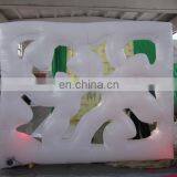 2015 Hot Sale Inflatable Logo Wall With LED Lights thumbnail-2