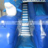 2017 Aier Hot Popular Styles and Fashion Cheap Pvc Dolphin Themed Inflatable Slide thumbnail-3