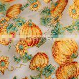 Famous Pumpkin Pattern Holiday Organza