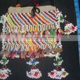 (KBB-325) Afghan Kuchi Beaded Shoulder Bags thumbnail-1