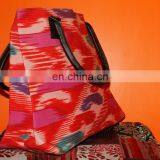 Royal Indian Traditional Design Handmade Cotton Bag thumbnail-5