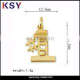 High Quality Custom Metal Shoe Charms thumbnail-3