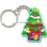 Christmas Tree 3D PVC Keychain