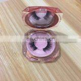 Plastic eyelash box mink eyelash packaging box