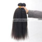 Wholesale Kinky Straight Natural Hair Extensions Crochet Hair Extension Indian Human Hair thumbnail-4