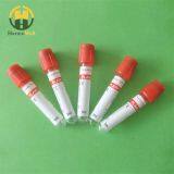 Red Cap Test Color Glass Vacuum Blood Sample Collection Tube thumbnail-2