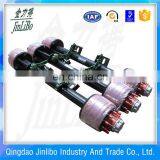 Spare Parts Rear English Type Trailer Axle With 10 Hole thumbnail-3