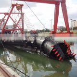 New River Sand Dredger with Cutter