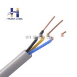 Copper conductor pvc double sheathed submarine power cable