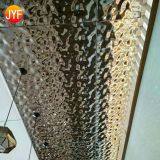 JYFI095 Modern Outdoor Stainless Steel Art Metal Decorative Stereo Background Panel thumbnail-4