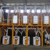 Factory Small Scale Maize Flour Processing Machine Corn Grinder Mill Milling Plant Price thumbnail-2