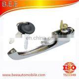 VW Kaefer Front Door Handle Outer/lockable With Key/left+right Chromed 211837205N thumbnail-1