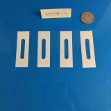 Ceramic Razor Mechinable Hardness Sharpness and Wear Heat Resistant Zirconia Ceramic Razor Blade /INNOVACERA thumbnail-1