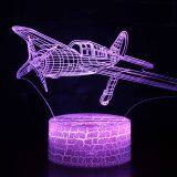 Cool Hat Shape 3D Led Light Lamps Wholesales thumbnail-5