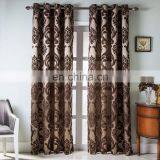 Luxury European Jacquard Blinds Window Curtain thumbnail-2