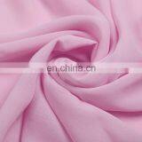 Ready to Ship 100% Polyester Chiffon Dress Fabric 100D Plain Chiffon Fabric in Stock thumbnail-2