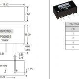 2W 3KVDC Isolation Single Output DC/DC Converters Integrated Circuit thumbnail-2