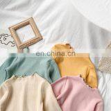 2020 Children's Wear Underwear Autumn Long Sleeve T-shirt With Good Elastic More Color Can Choose thumbnail-3