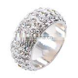 Cheap Bulk Napkin Ring Holders Sliver and Gold Diamond Napkin Rings for Weddings thumbnail-4