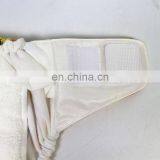 Waterproof Adjustable Size Baby Washable Nappy,100% Cotton Reusable Cloth Diapers for Newborn Babies thumbnail-4