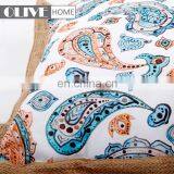 Factory Selling Patio Furniture Gold-rimmed Waterproof Printing Wholesale Outdoor Cushion Pillow thumbnail-4
