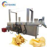 50kg One Hour Small Scale Industry in India Potato Fries French Fried Potatoes Production Line thumbnail-2