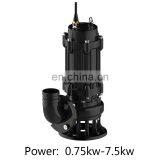 WQ Submersible Sewage Pump 20 hp Coupling Sewage Home Use Sewage Pump thumbnail-3