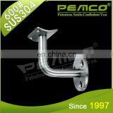 Wall Mounted SS Stair Railing Support Stainless Steel Exterior Stair Handrail Support thumbnail-4