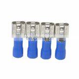 Hampool Good Quality PVC Blue Wire Joiner Automobile Non-shrink Spade Crimp Terminals thumbnail-5