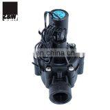 PLASTIC IRRIGATION SOLENOID VALVE 3/4 INCH WATER FLOW CONTROL AGRICULTURE LANDSCAPING DN20 3/4" NYLON GLASS thumbnail-1
