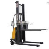 Manual Hydraulic Forklift Hand Pallet Stacker Electric Stakers thumbnail-1