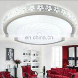Round Bedroom Acrylic LED Ceiling Lamps Bauhinia Warming Dining Room Lights thumbnail-2