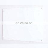 4mm Magnetic Anti-reflective Anti Finger Print Acid Etched Glass White Board thumbnail-3