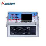 High Precision Multi Functional 6 Phase Relay Protection Test Secondary Injection Relay Calibration Tester