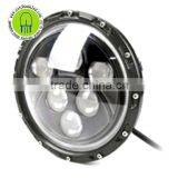 7inch CREE Led 60W Hi-Low Beam Round Blue Work Head Lamp Light Headlight thumbnail-2