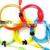 Wired Headphone With 3.5mm Gold Plated Plug (Orange) thumbnail-6