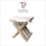 INDOTEK - WOOD STOOL - High Quality Outdoor Furniture - Acacia Wood