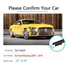for Ford Mustang 2007~2019 2015 2016 2017 2018 2019 S550 EcoBoost Export GT Car Wiper Blades Front Windshield Car Accessories thumbnail-2