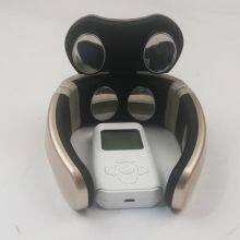 Intelligent Voice Call 3D Neck Massager Remote 2 Level Infrared Heating Pain Neck Care Massager