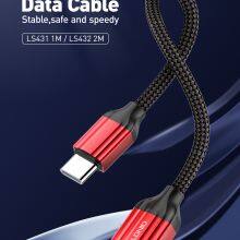 LDNIO Usb Cable High Quality USB A Male to Male Lightning Cable LS431/LS432 thumbnail-1