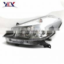 Car (black) Front Head Lamp Auto Parts (black) Front Head Lights for Renault Clio 2005 R 89900138 L 89900137 thumbnail-3
