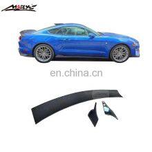 High Quality Body Kits for 2019 Mustang Front Lip Rear Lip Side Skirts Spoilers Carbon Fiber Material Body Kits for Ford Mustang thumbnail-4