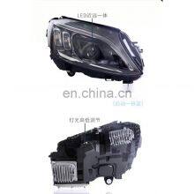 Upgrade to Full LED Headlamp Headlight With Dynamic and With a Touch of Blue for Mercedes Benz C Class W205 Head Lamp 2015-2021 thumbnail-3