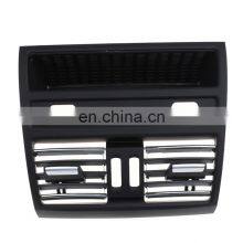 100021223 Center Console Fresh Air Outlet Vent Grill Cover for BMW 5 Series OE 64229158312 64229172167
