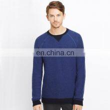 Wholesale OEM Custom New Design Cashmere Pullover Mens Sweater thumbnail-4