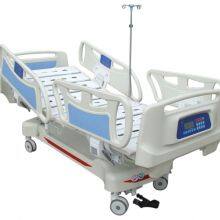 5-Function Electric Hospital Bed, Weighing-Type,vertical Columns Height System