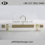 High End Lady Custom Wooden Hanger and Pants Hanger thumbnail-3