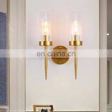 Nordic Minimalist Post-modern Light Luxury Crystal Wall Lamps for Decoration thumbnail-5